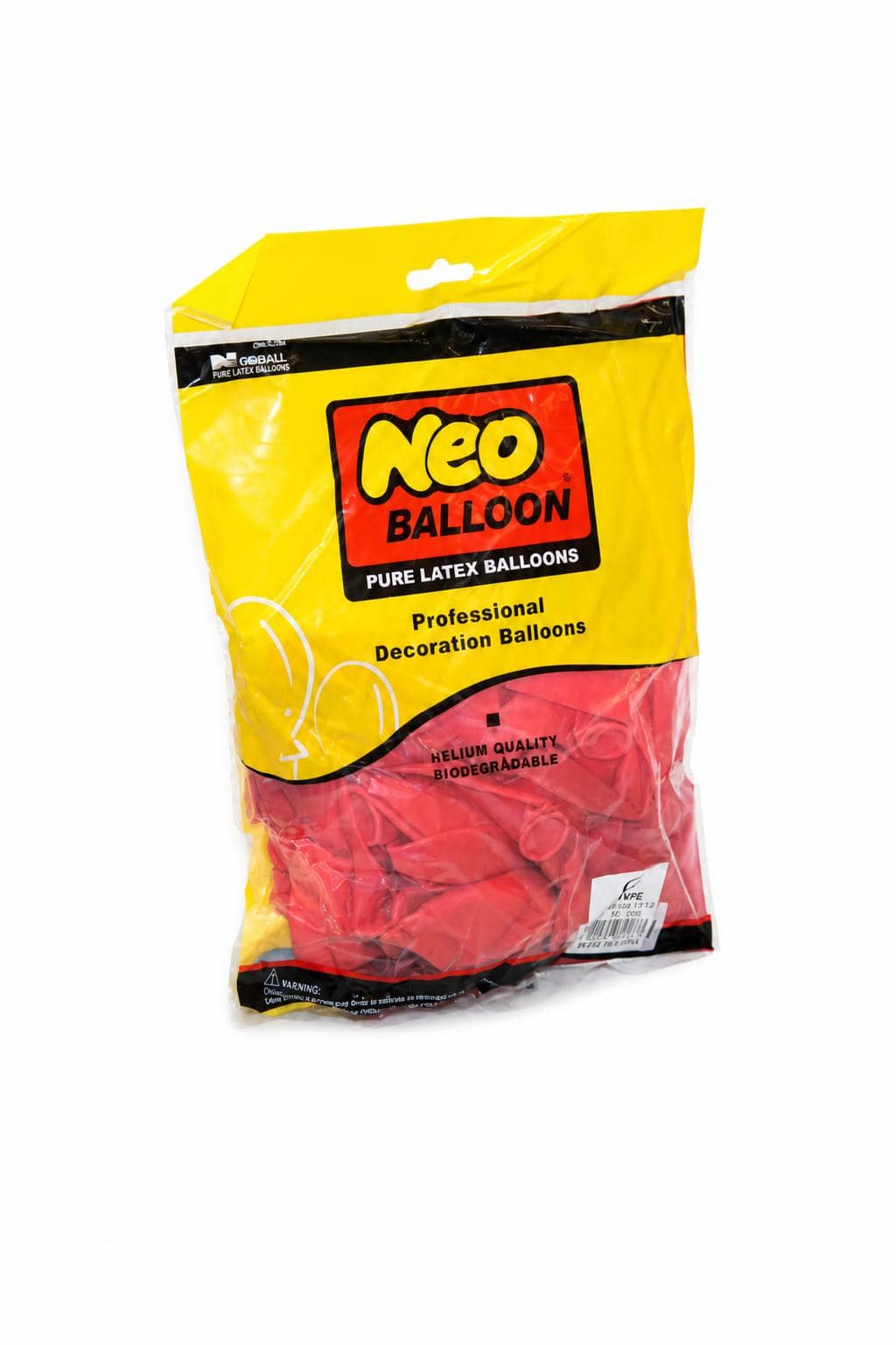 d9eaeebd-9c94-41f2-9b19-296b029e232b.jpg كيس بوالين Neo Balloon لاتكس وردي 50 بالون - موديل 14653 - الصورة 1