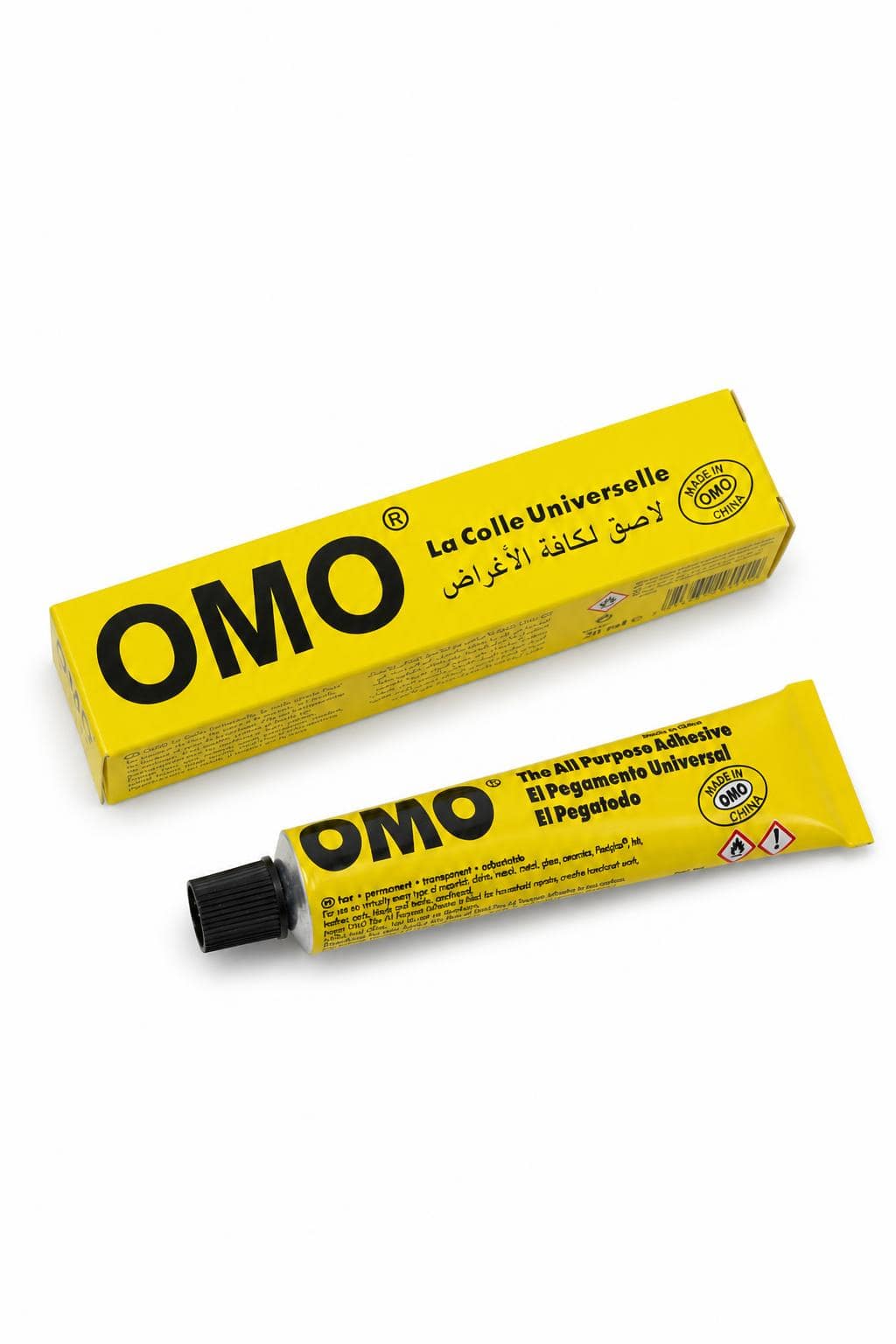 a15fd0f9-5d6f-47a1-a73e-9d8ae2639d53.jpg لاصق OMO لكافة الأغراض 20 ml - موديل 5779 - الصورة 1