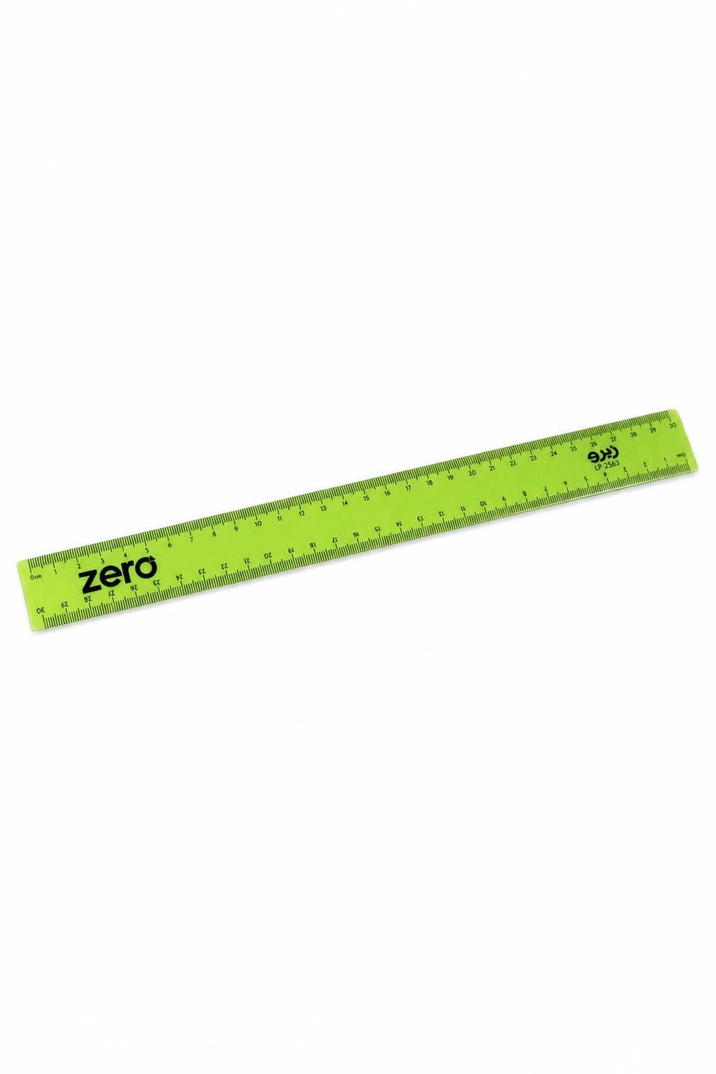 42ede9dd-6e8e-4535-93e1-79f9b2a58cbe.jpg مسطرة zero Flex مرنة 30 سم باللون الأخضر - 2911 - الصورة 1