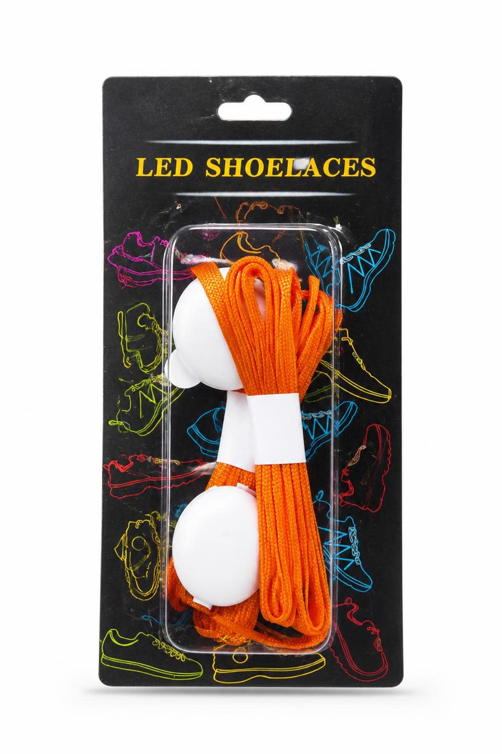 191618a7-861c-4d85-bed2-e9dfe6ca0805.jpg رباط حذاء LED مضيء برتقالي موديل 9107 - الصورة 1