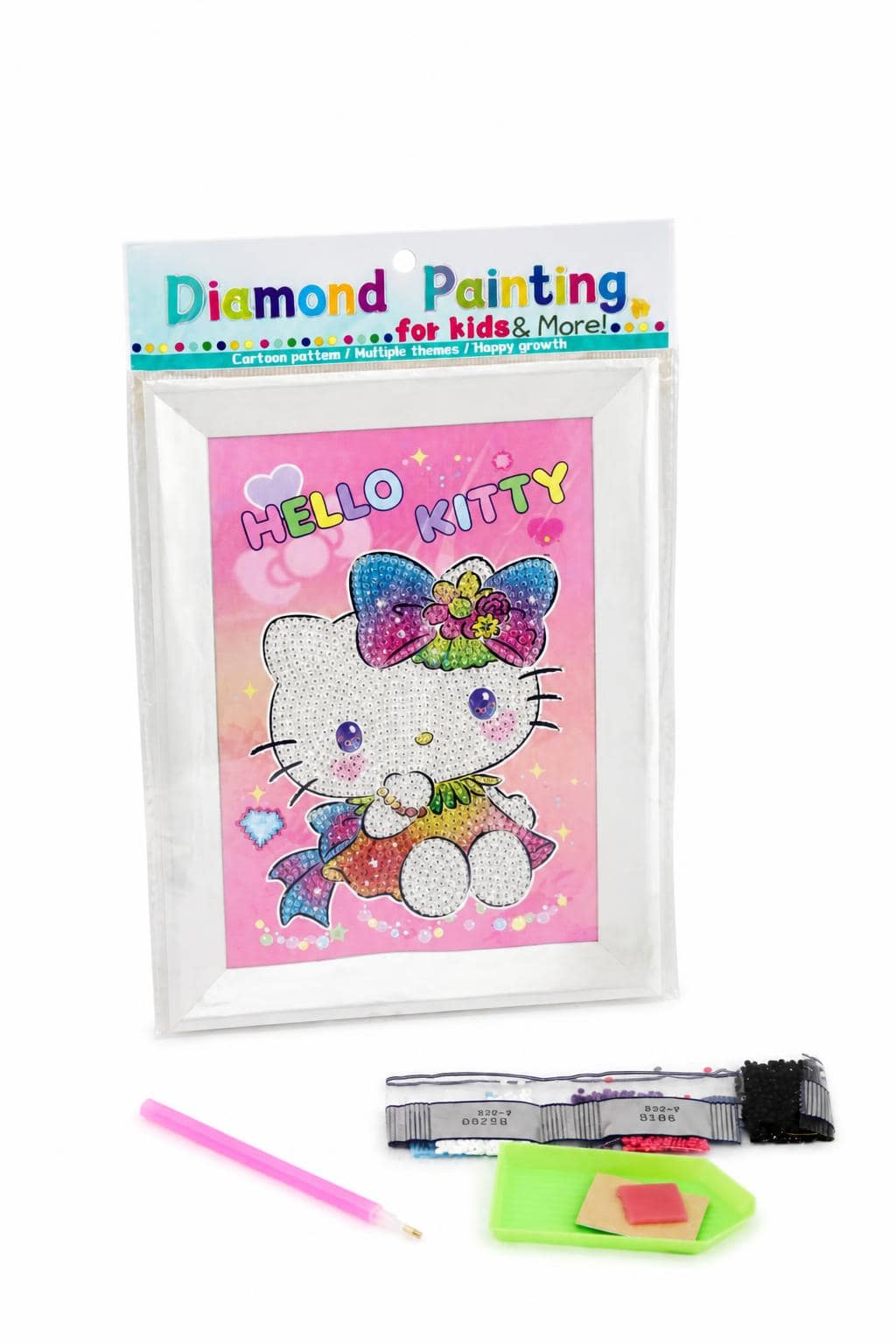 cdfbad9e-10a1-46cd-9a45-1ccb231190c1.jpg لوحة تلوين ستريس بريق Hello Kitty للأطفال - 2253902 - الصورة 1