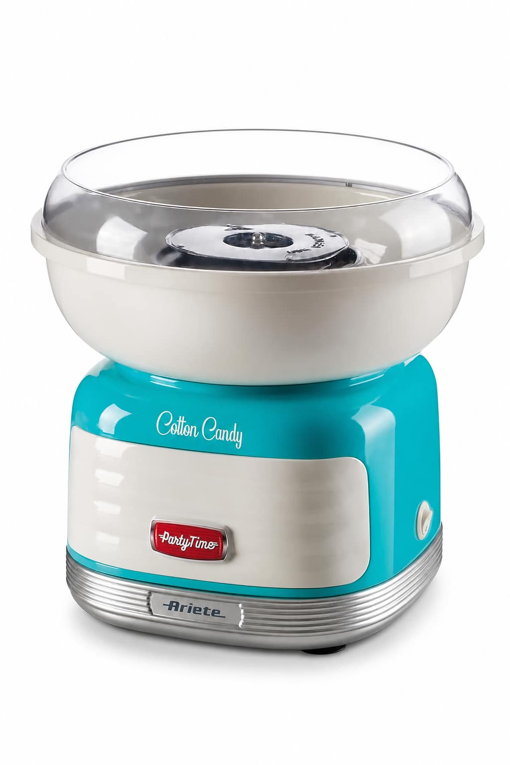 60ac140e-1fd3-499d-8593-42e574eef5c6.png ماكينة غزل البنات Ariete Party Time بقدرة 500 واط للمنازل - موديل 2973 - الصورة 1