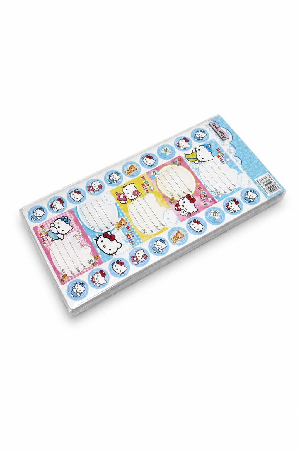 d9c8a3d3-831d-4b3d-8b8f-ee2495692560-1.jpg كيس إتيكيت 36 لصاقة مع لواصق Hello Kitty - 2728550 - الصورة 1