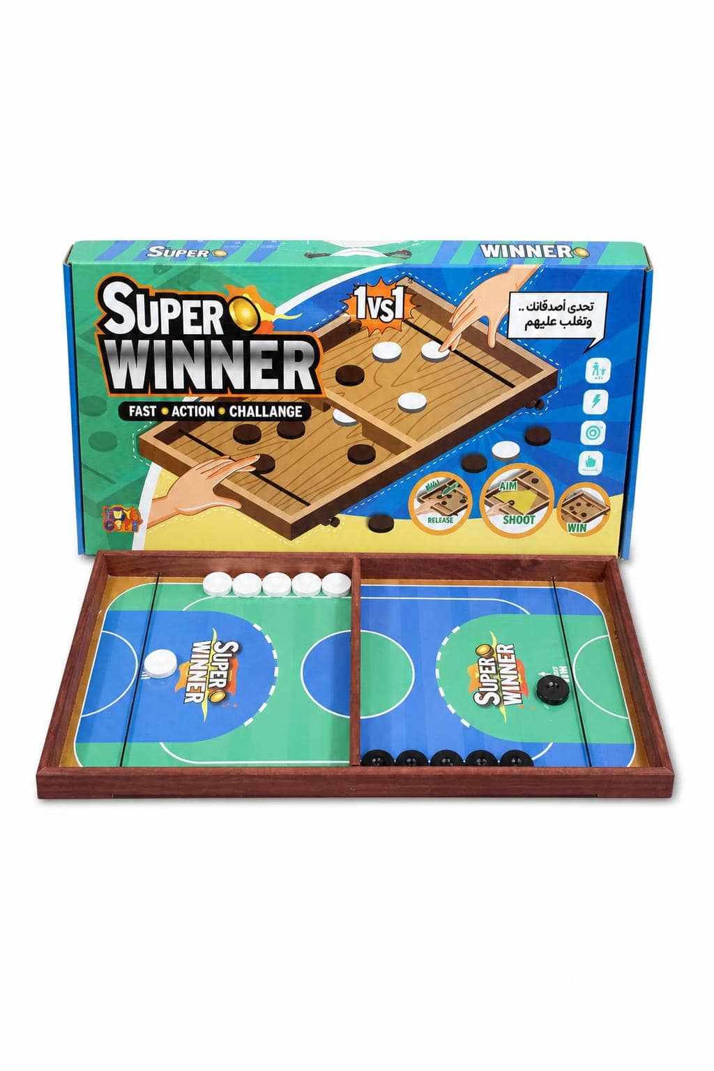 ae5cd17c-5788-4dcf-ab1c-1ff4a4b696e9.jpg لعبة الطاولة الروسية Super Winner 1vs1 - موديل 5206 - الصورة 1