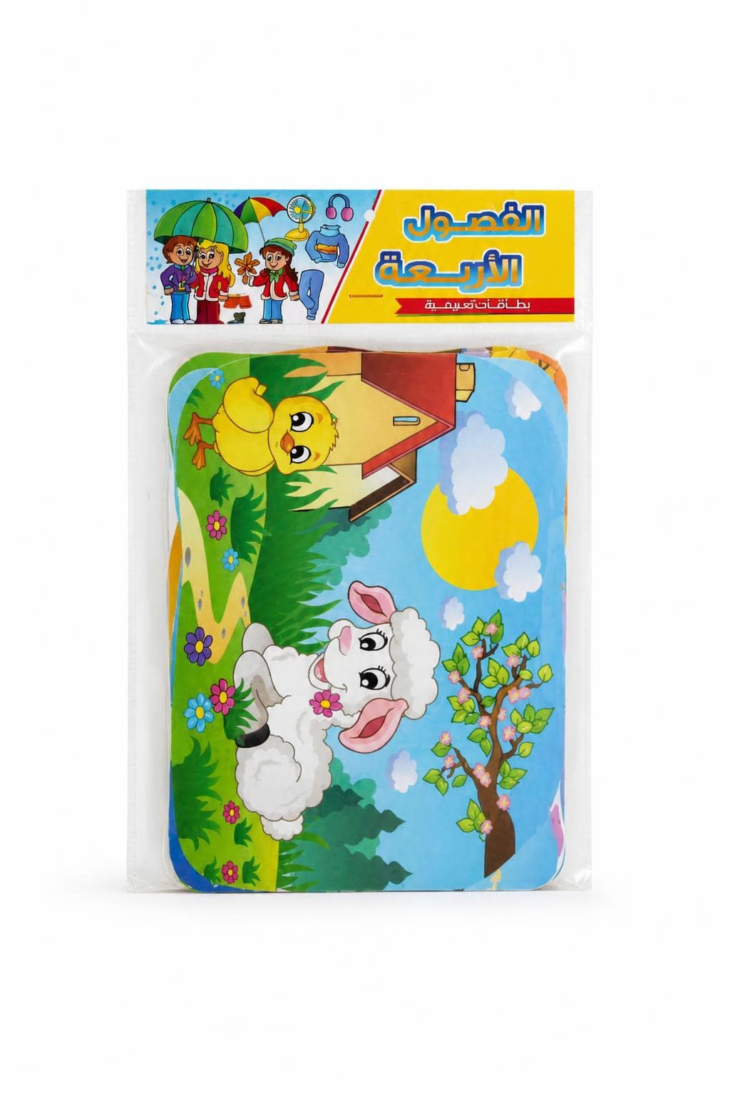 c39fb3a0-a34c-4622-b4b6-a747c4e17705.jpg بطاقات تعليمية للفصول الأربعة للأطفال - 9 بطاقات 9006999 - الصورة 1
