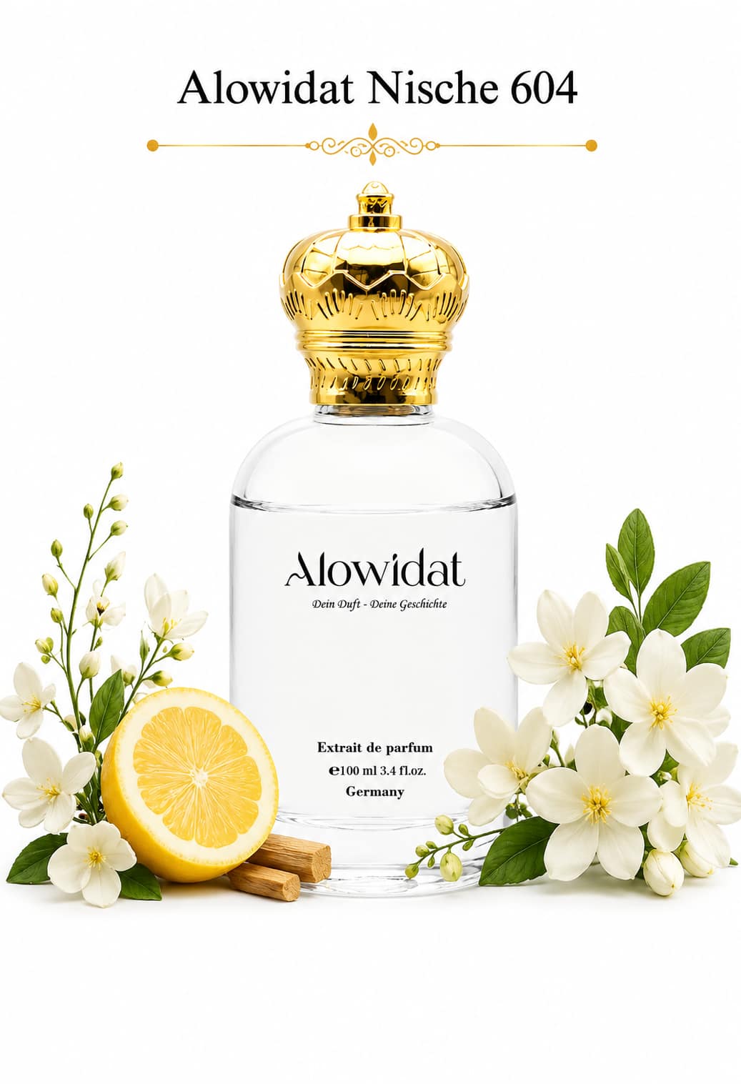 screencapture-alowidat-syria.com-2026-08-20-15-08-28 عطر للجنسين Alowidat Nische 604 – حمضي زهري بلمسة مسكية وخشبية ناعمة - الصورة 1