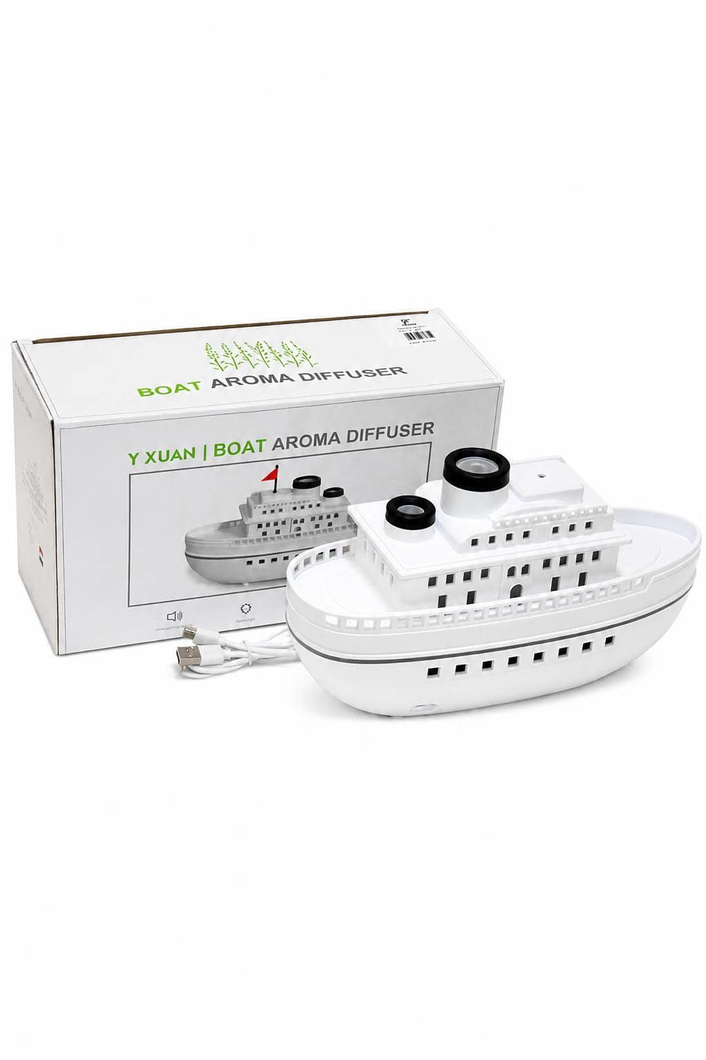a4c11905-76e2-41b0-99bc-c27e33b557c3.jpg مبخرة سفينة Y XUAN Boat Aroma Diffuser موديل 13142 - الصورة 1