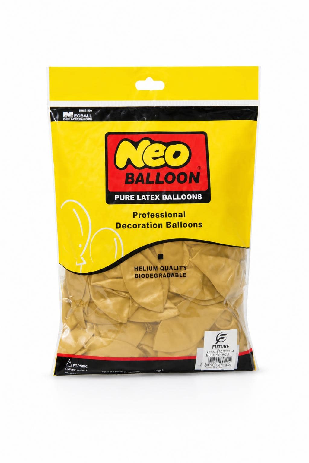 f1695f16-8d02-4903-a370-ffe2767c066c.jpg كيس بوالين Neo Balloon لاتكس للزينة 50 بالون - 8974946 - الصورة 1