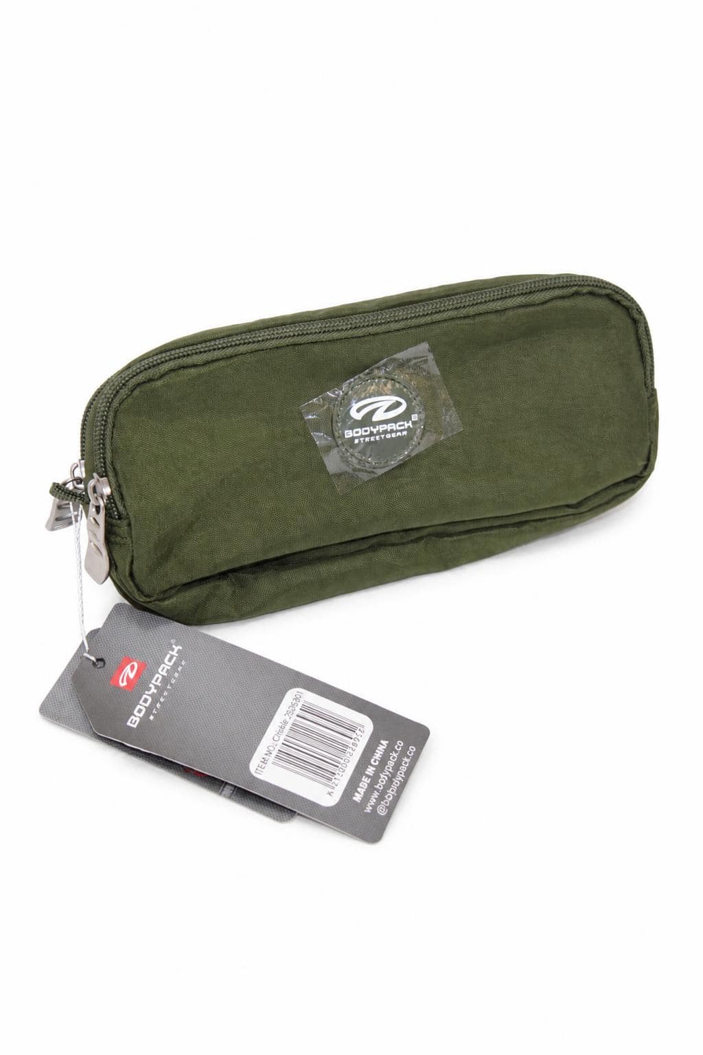 bf6a478c-00ae-484c-98a4-6230e4bca00d-1.jpg مقلمة BodyPack أصلية قماشية بسحابين موديل 9686306 - الصورة 1