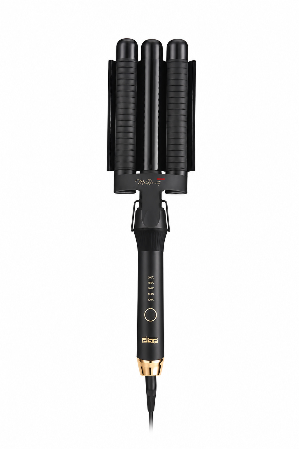 08ec8131-3bf0-4e25-a14b-44883e37fa7f.png مكواة تمويج شعر DSP 20860 بثلاث أسطوانات 25mm و115W - الصورة 1