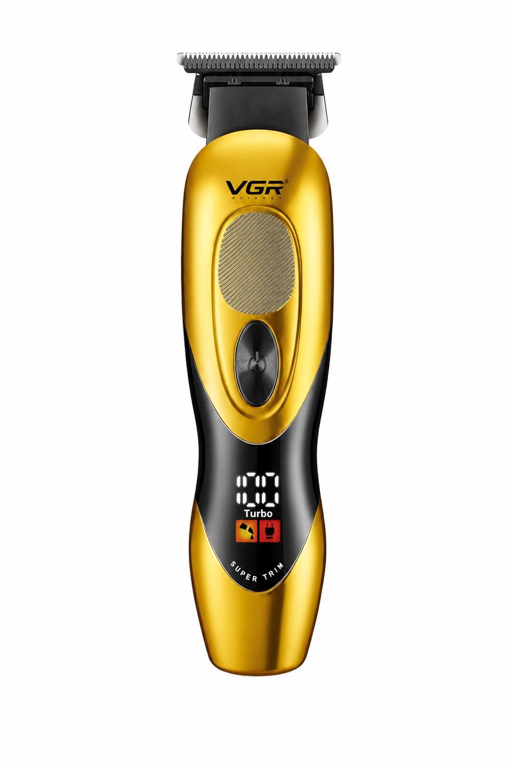 80108b9a-132e-4f87-9116-6c9e7d773b9e.jpg ماكينة حلاقة VGR V-227 بشفرة T وبطارية 2000mAh - الصورة 1