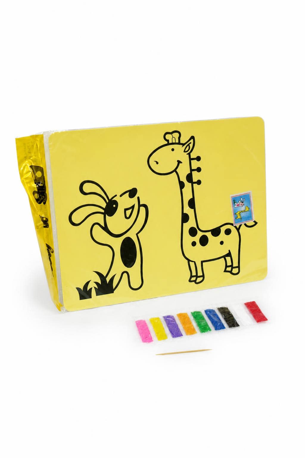 f53d568a-0646-47cd-8476-23e74b4948d7.jpg لوحة تلوين بالرمل A4 برسومات حيوانات - موديل 7388849 - الصورة 1