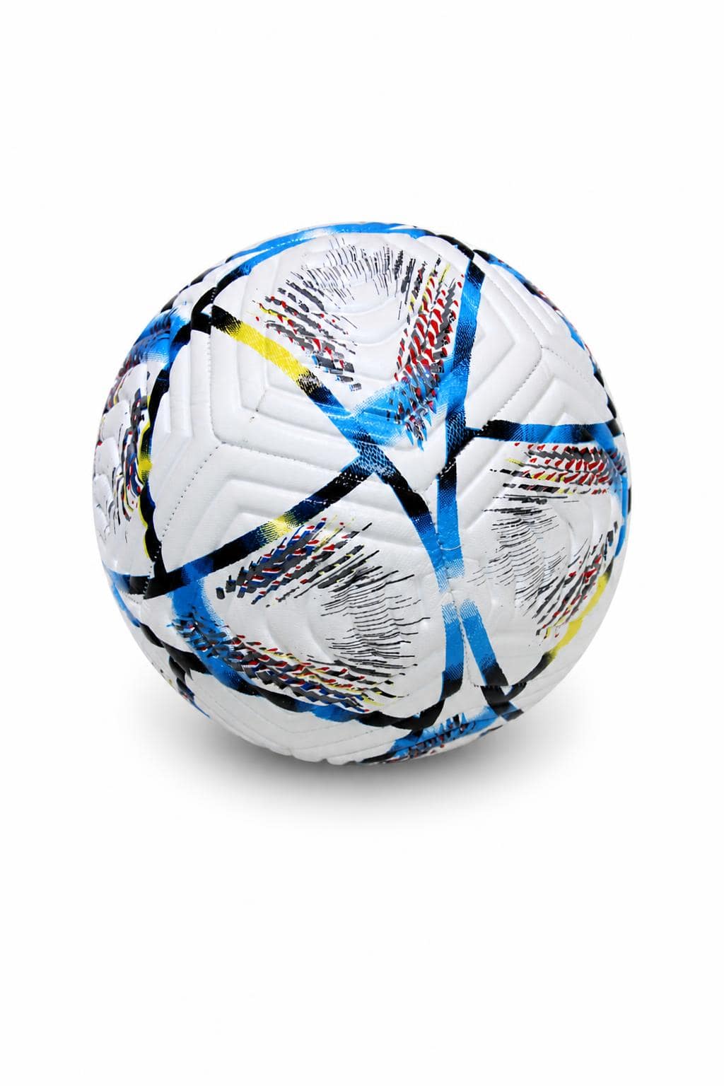 3f4c58a9-67d2-44dc-b5b8-6ee7d64cad4a.jpg طابة كرة قدم صب بتصميم أبيض وأزرق - موديل 4826836 - الصورة 1